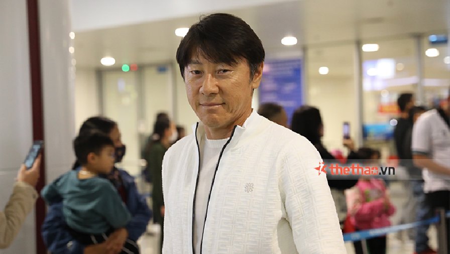 HLV Shin Tae Yong trở về Hàn Quốc giữa tin đồn bị Indonesia sa thải