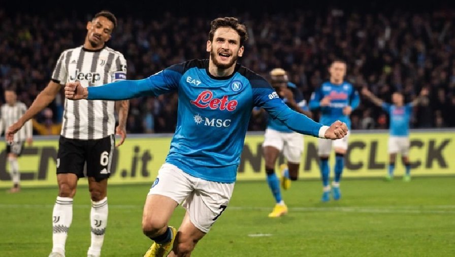 Kết quả bóng đá Napoli vs Juventus: 'Lão bà' đứt mạch bất bại, thành Naples mở hội