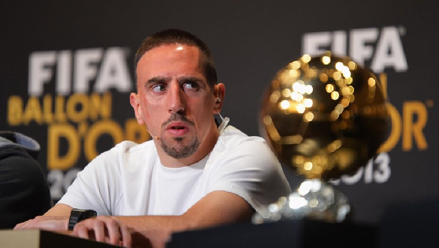 Ribery không giành Quả bóng vàng 2013 vẫn là bất công lớn nhất trong bóng đá