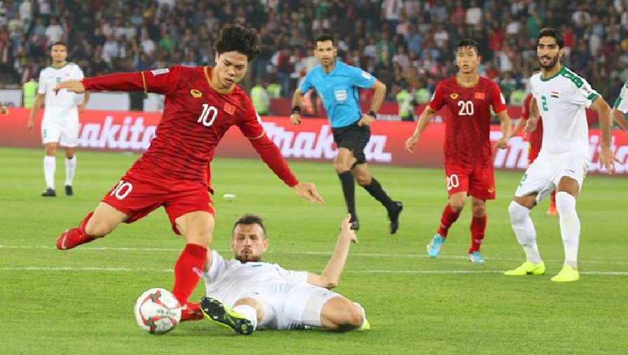 ĐT Việt Nam giành kết quả ra sao trong những trận ra quân tại các kỳ Asian Cup?