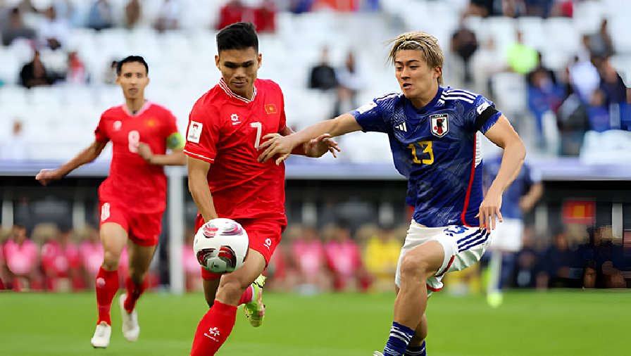 Kết quả bóng đá Việt Nam vs Nhật Bản: 6 bàn kịch tính, màn trình diễn khó tin