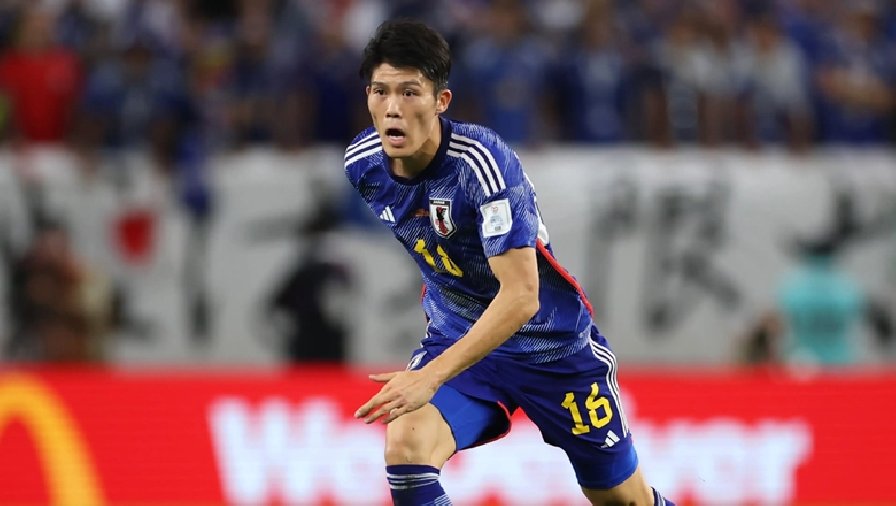 Tomiyasu: 'Nhật Bản cần chuẩn bị kỹ lưỡng trước Việt Nam và chứng minh là đội hay nhất châu Á'
