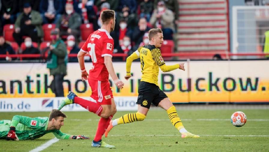 Dortmund giải mã hiện tượng Union Berlin, tiếp tục nuôi hy vọng bám đuổi Bayern