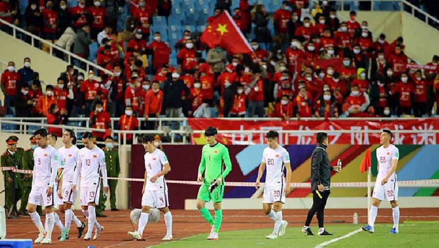 ĐT Trung Quốc đặt mục tiêu vô địch World Cup sau năm 2035