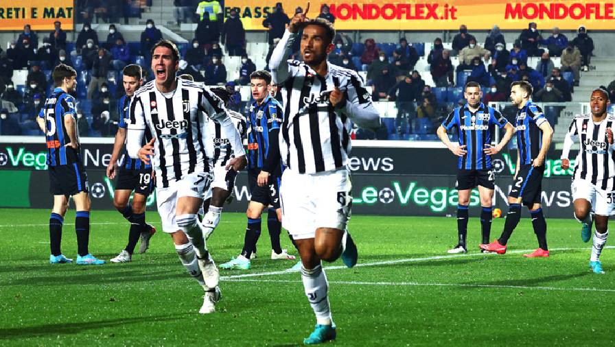 Juventus thoát thua phút 90’+2, trụ vững trong Top 4 Serie A