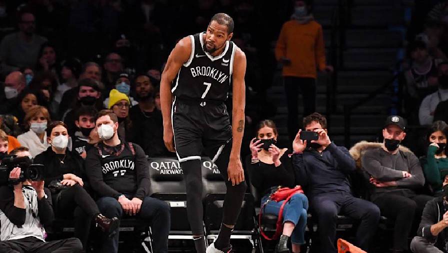 Kevin Durant trở lại tập luyện, Brooklyn Nets sắp được cứu nguy
