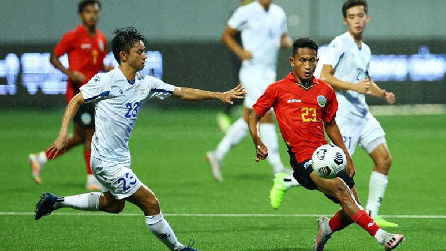 Timor Leste ghi bàn thắng 'mở hàng' cho U23 Đông Nam Á