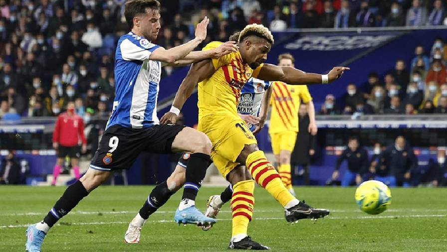 Traore toả sáng giúp Barca thoát thua ở phút 90+6