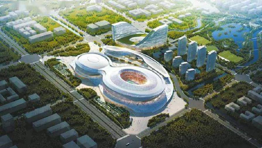 Trung Quốc xây xong 2 trong 10 sân vận động phục vụ Asian Cup 2023