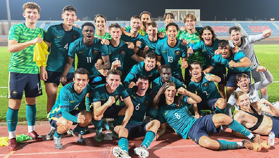 Australia dùng 4 cầu thủ ở châu Âu để đấu Việt Nam tại giải U20 châu Á
