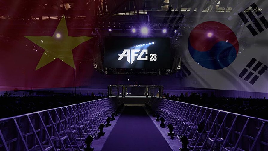Giải MMA thiên thần AFC chuẩn bị trở lại Việt Nam
