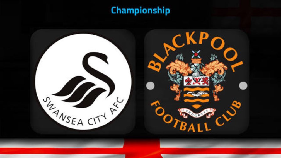 Nhận định, soi kèo Swansea vs Blackpool, 2h45 ngày 16/2: Dở ít thắng dở nhiều