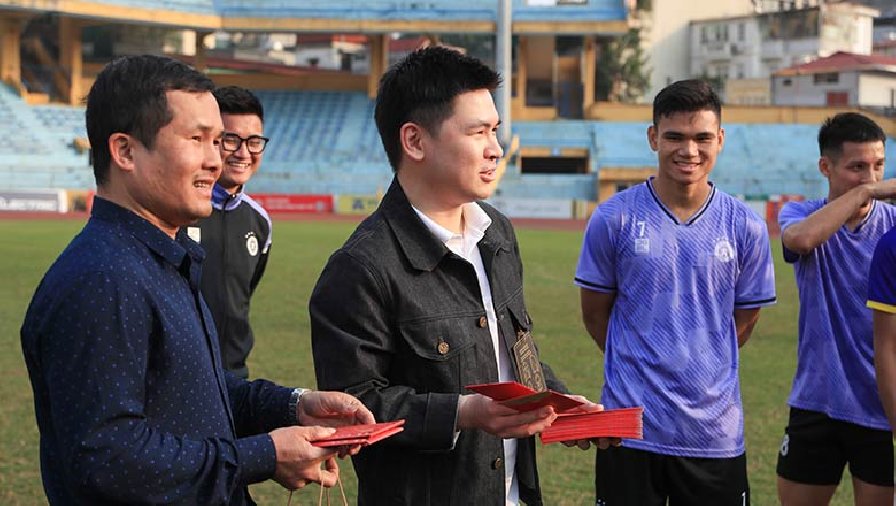 Con trai bầu Hiển: Hà Nội FC hãy xóa hết đi chuyện buồn năm cũ