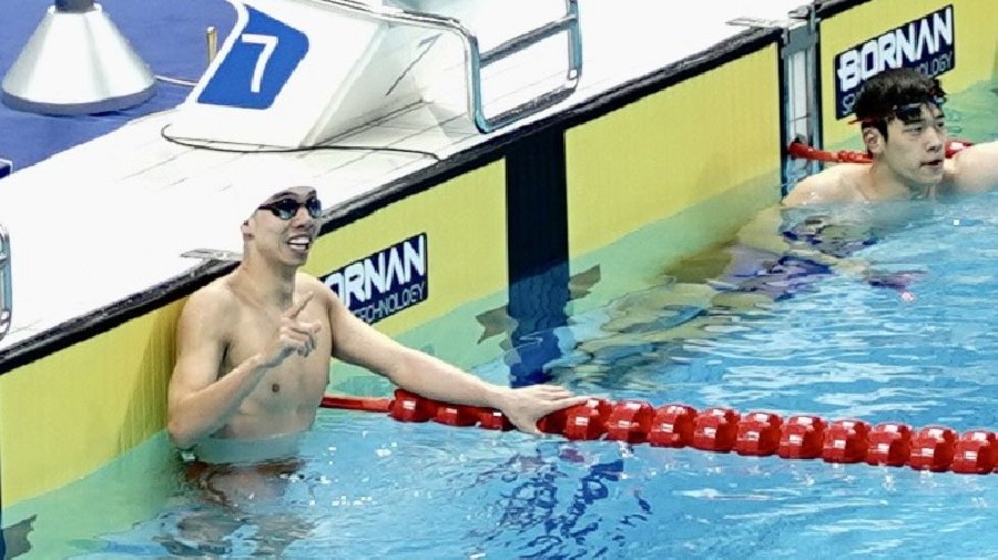 Huy Hoàng bơi chậm đi 14 giây ở nội dung đã giành vé Olympic