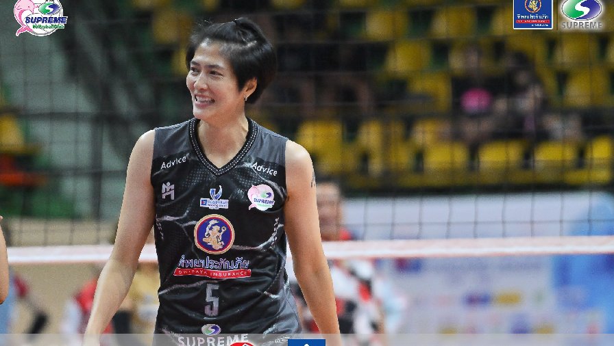 Huyền thoại bóng chuyền nữ Thái Lan cập bến đội bóng giàu thành tích nhất Việt Nam?