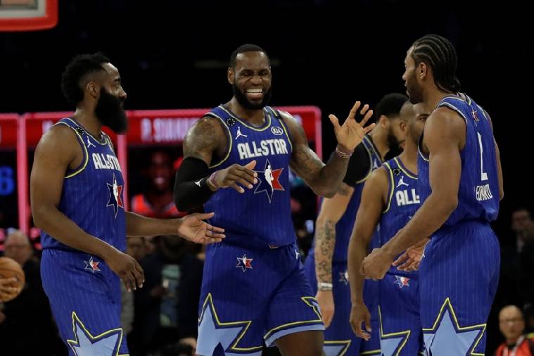 Bị Hoàng gia Anh “cướp sóng”, trận đấu giữa các siêu sao NBA sụt giảm kỷ lục người xem