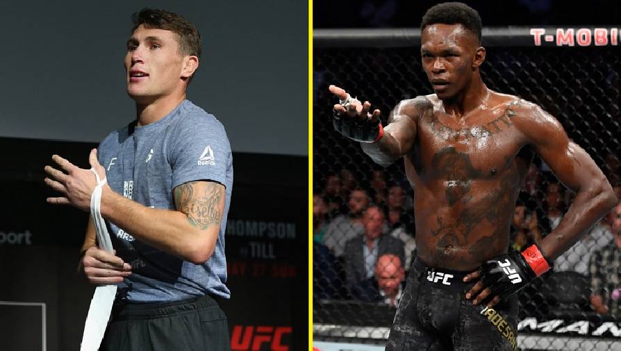 Darren Till mong chờ ngày so găng cùng Israel Adesanya