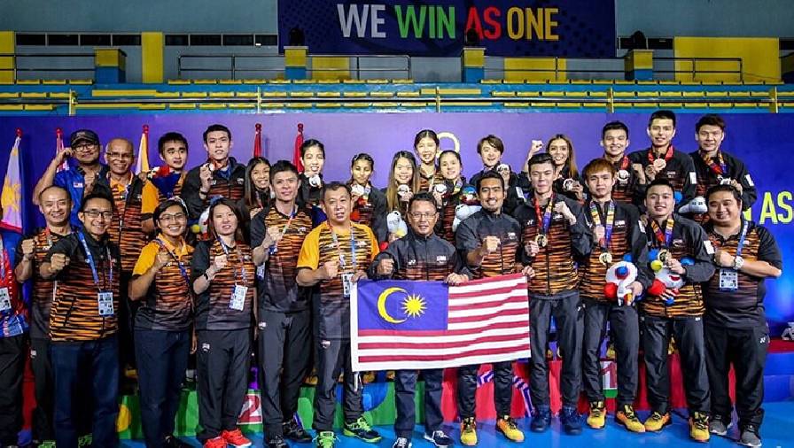 386 VĐV Malaysia phải tự trả chi phí dự SEA Games 31 nếu không giành huy chương