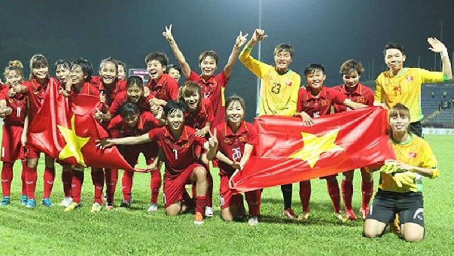 Bóng đá nữ Việt Nam vô địch SEA Games mấy lần?