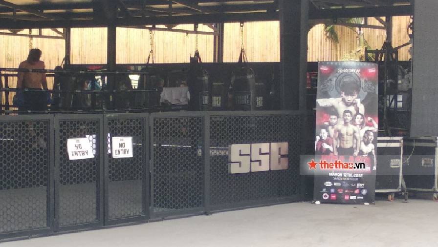 CLB SSC 'kín cổng cao tường' trước ngày tranh đai boxing WBA Asia của Lê Hữu Toàn