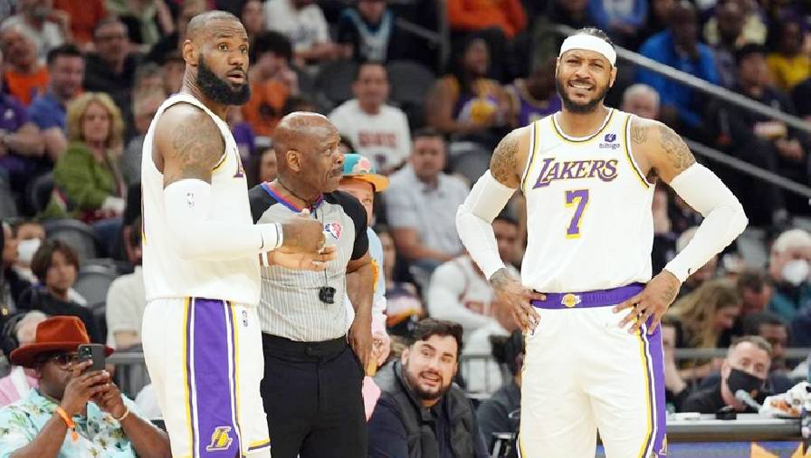 Kết quả bóng rổ NBA ngày 14/3: Suns vs Lakers - Trở lại với thất bại