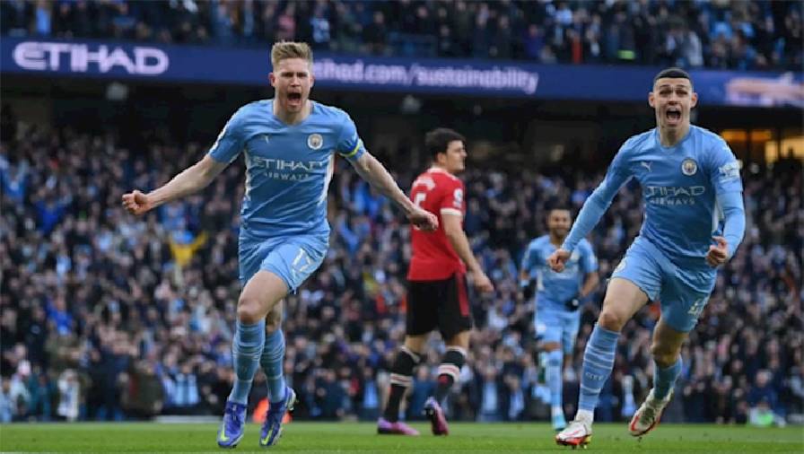 Lịch phát sóng trực tiếp bóng đá hôm nay 14/3: Man City thi đấu