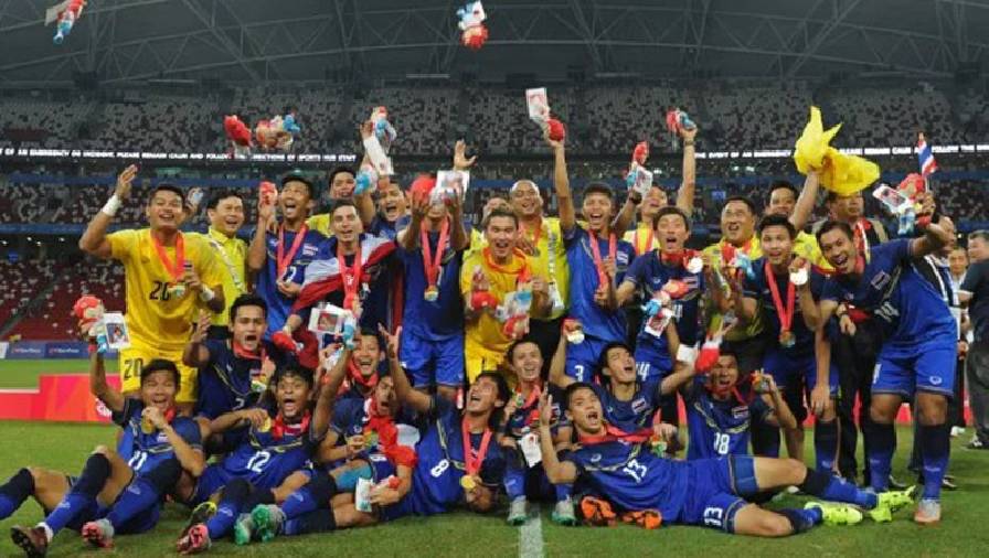 Lịch sử bóng đá SEA Games: Thái Lan thống trị nhiều năm