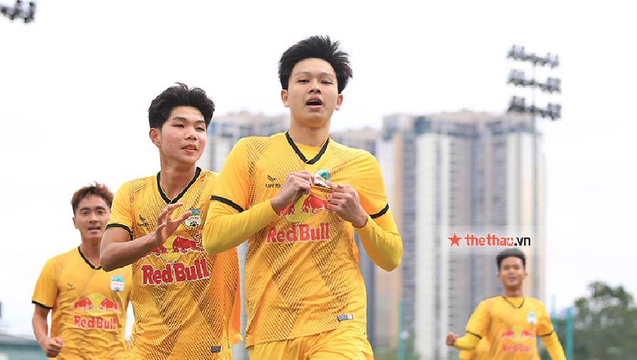 Kết quả bóng đá U19 HAGL vs U19 Khánh Hoà, 15h30 ngày 14/3