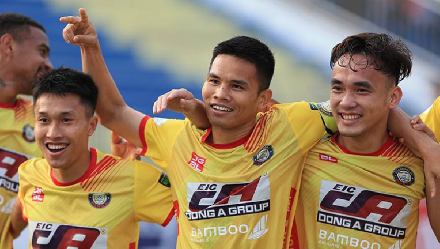 Thanh Hoá được thưởng gần 1 tỷ đồng sau trận thắng Đà Nẵng
