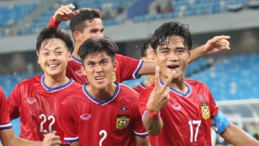 U23 Lào đá 2 trận giao hữu vào cuối tháng 3, chạy đà cho SEA Games 31