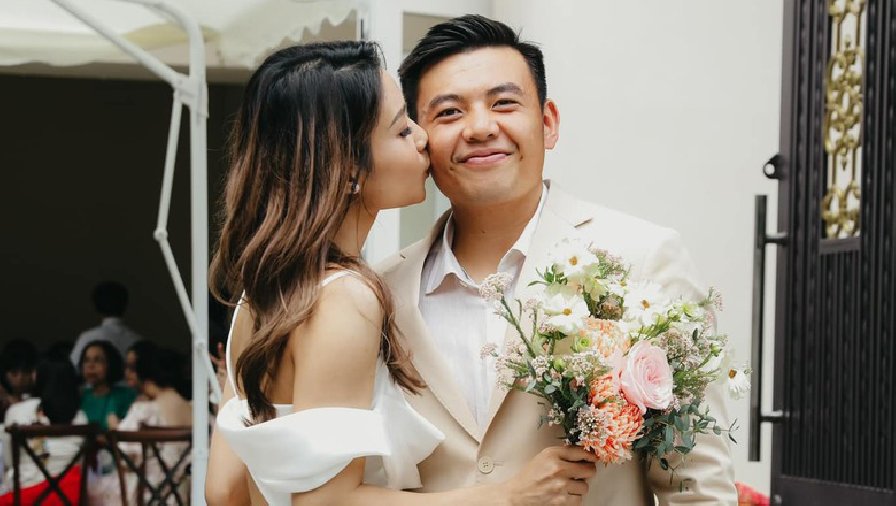 Lý Hoàng Nam đính hôn với ‘hot girl bóng rổ’, dời lịch cưới để dự SEA Games 32
