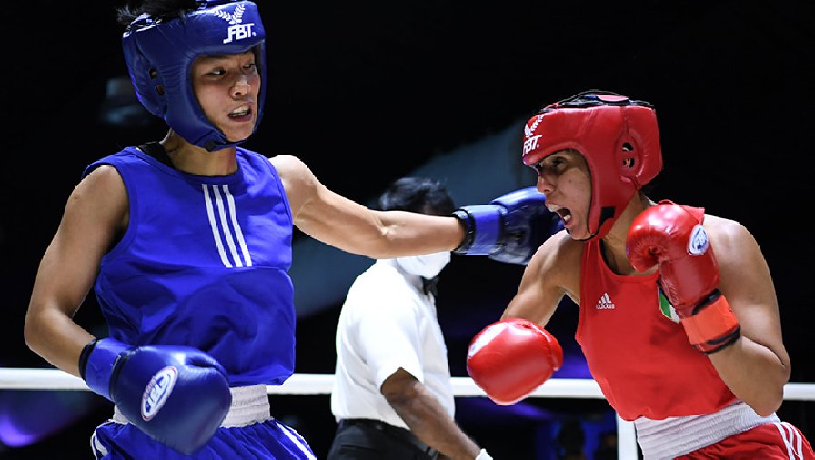 Tuyển Boxing nữ Việt Nam sang Ấn Độ dự giải vô địch thế giới