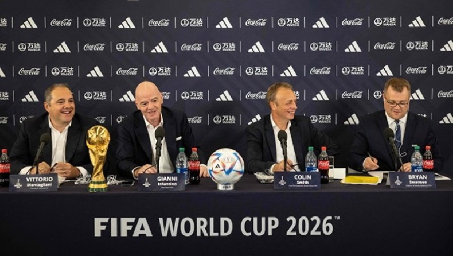 World Cup 2026 chốt định dạng mới, tăng thêm 40 trận
