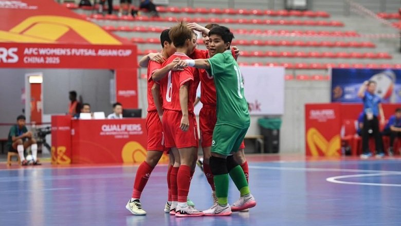 ĐT futsal nữ Việt Nam thử lửa với Nhật Bản và Trung Quốc trước thềm VCK châu Á 2025