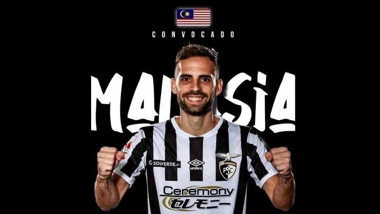 Malaysia tung át chủ bài từ Bồ Đào Nha cho chiến dịch vòng loại Asian Cup 2027