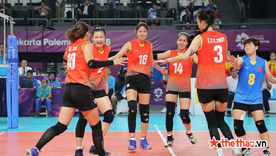 Danh sách tập trung dự kiến chuẩn bị cho SEA Games 31 của ĐT bóng chuyền nữ Việt Nam