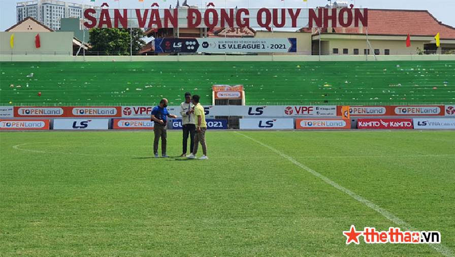 ĐT Việt Nam chốt sân Quy Nhơn làm địa điểm tập huấn trước vòng loại World Cup 2022