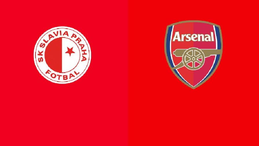 Link xem trực tiếp Slavia Praha vs Arsenal, 02h00 ngày 16/4 - Lượt về Tứ kết C2 châu Âu