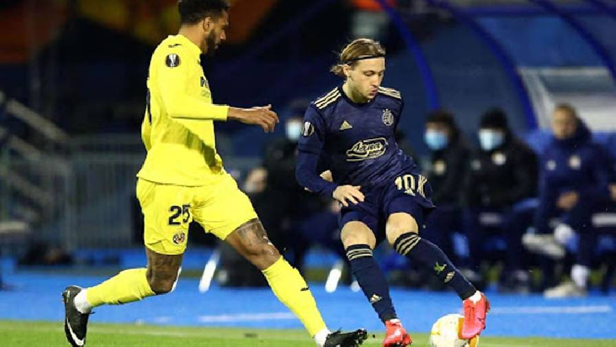  Link xem trực tiếp Villarreal vs Dinamo Zagreb, 02h00 ngày 16/4 - Lượt về tứ kết cúp C2 châu Âu