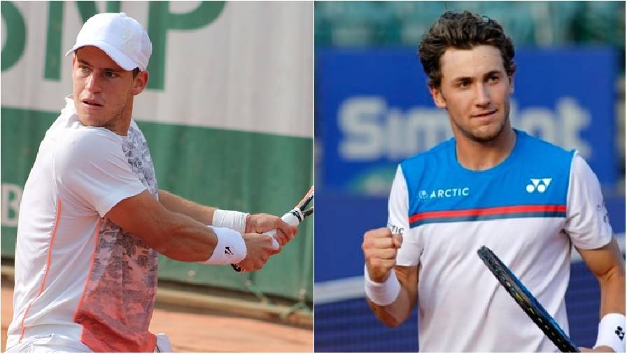 Monte Carlo 2021: Schwartman bất ngờ bị loại bởi tay vợt hạng 27 thế giới