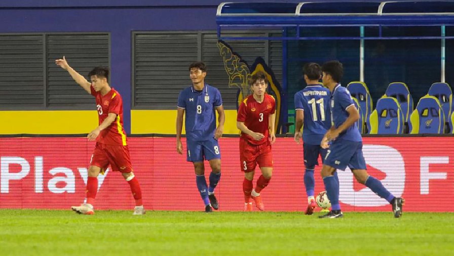 ĐT U23 Thái Lan khó thay đổi danh sách cầu thủ dự SEA Games 31