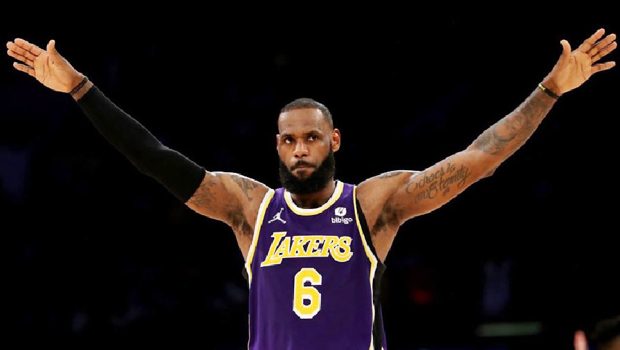 LeBron James sẽ không gia hạn hợp đồng với Los Angeles Lakers