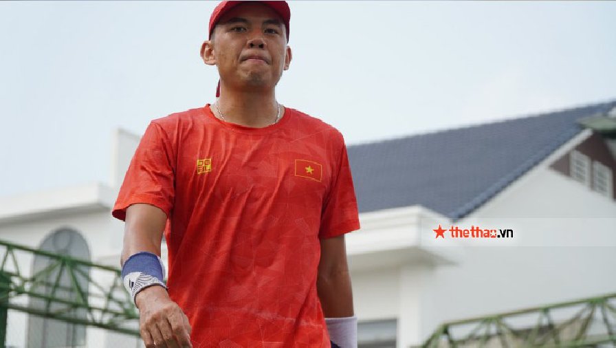 Lý Hoàng Nam loại tay vợt Mỹ, vào tứ kết giải M15 Chiang Rai tại Thái Lan