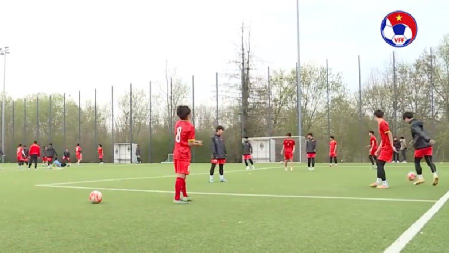 U17 Việt Nam tới thăm đội bóng Đức là ‘hung thần’ của Bayern Munich