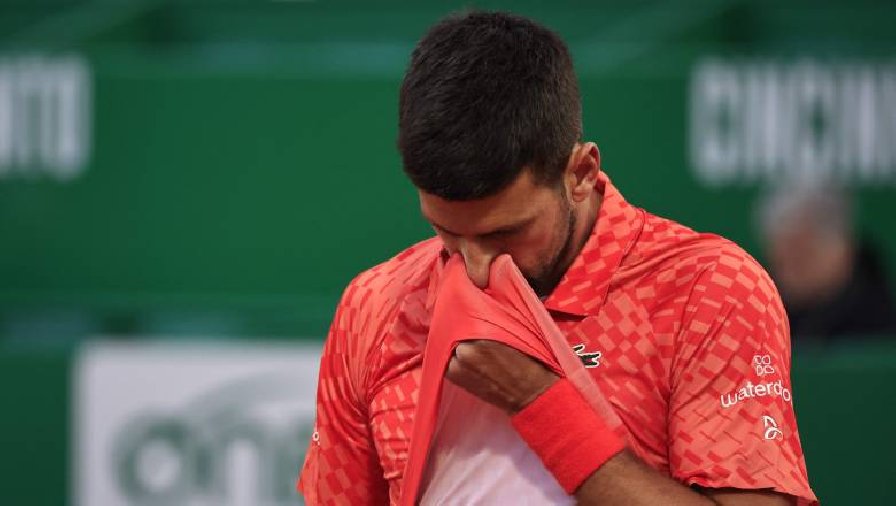 Djokovic thua sốc Musetti, tan mộng vô địch Monte Carlo Masters 2023