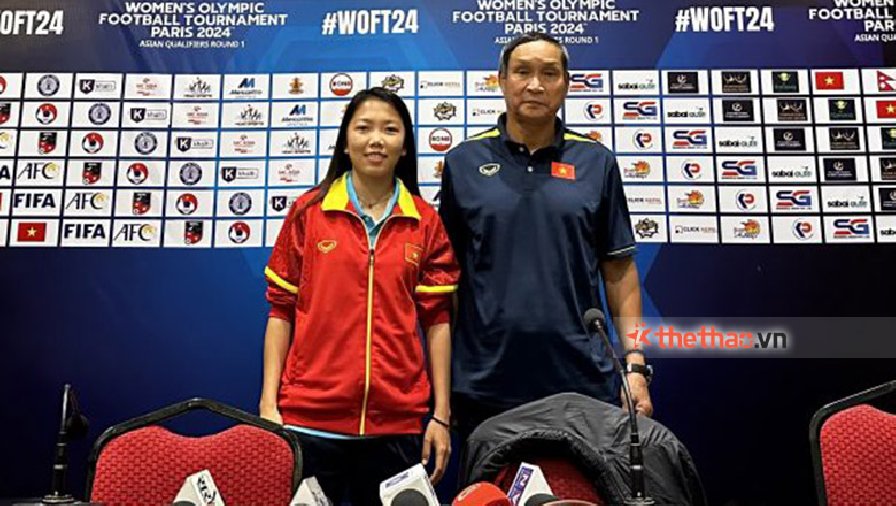 HLV Mai Đức Chung: ‘Huỳnh Như được Lank FC cho về đá SEA Games từ vòng bảng’