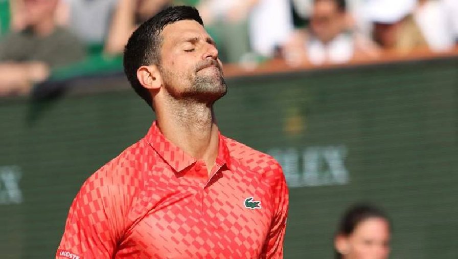 Kết quả tennis Monte Carlo Masters ngày 13/4: Djokovic dừng bước tại vòng 3