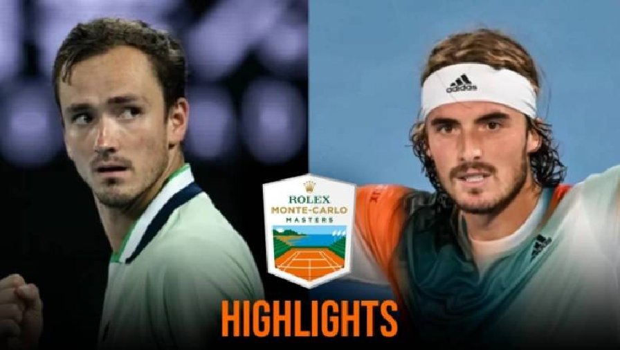 Lịch thi đấu tennis Tứ kết Monte Carlo Masters: Tâm điểm Tsitsipas vs Fritz