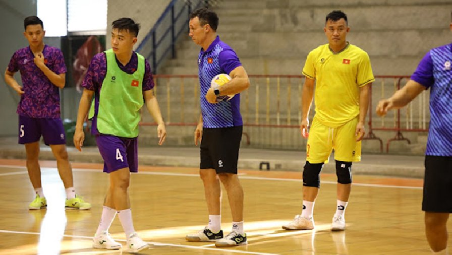 ĐT Futsal Việt Nam rèn ‘vũ khí bí mật’ trước thềm VCK châu Á 2024