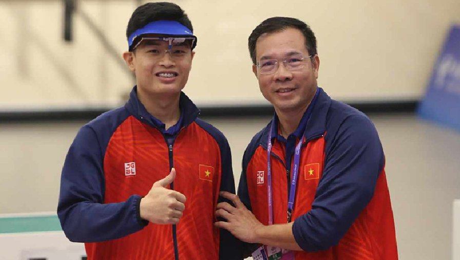HCV ASIAD 19 Phạm Quang Huy lỡ hẹn với tấm vé dự Olympic Paris 2024